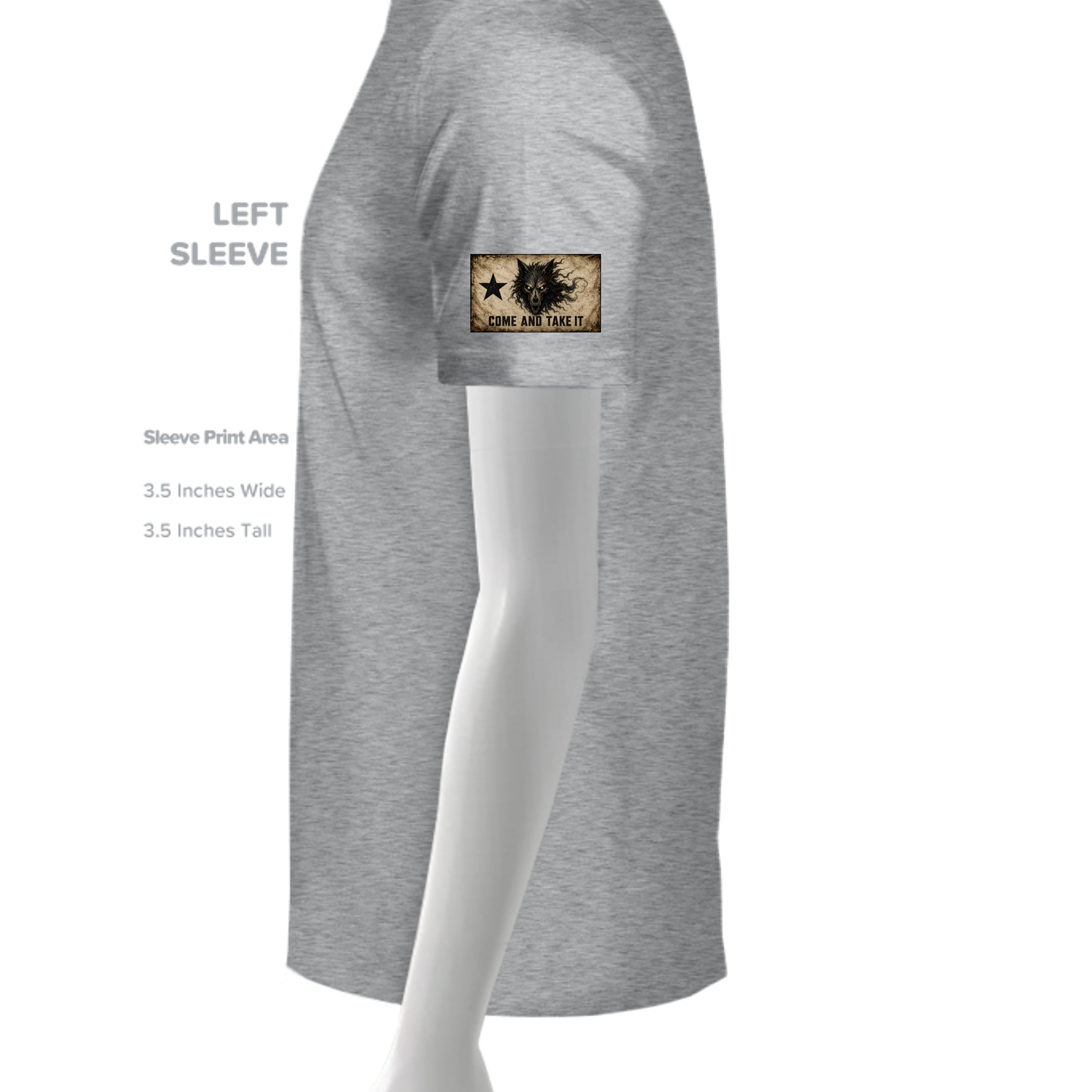 SPORT GREY - G200 - SLEEVE_LEFT