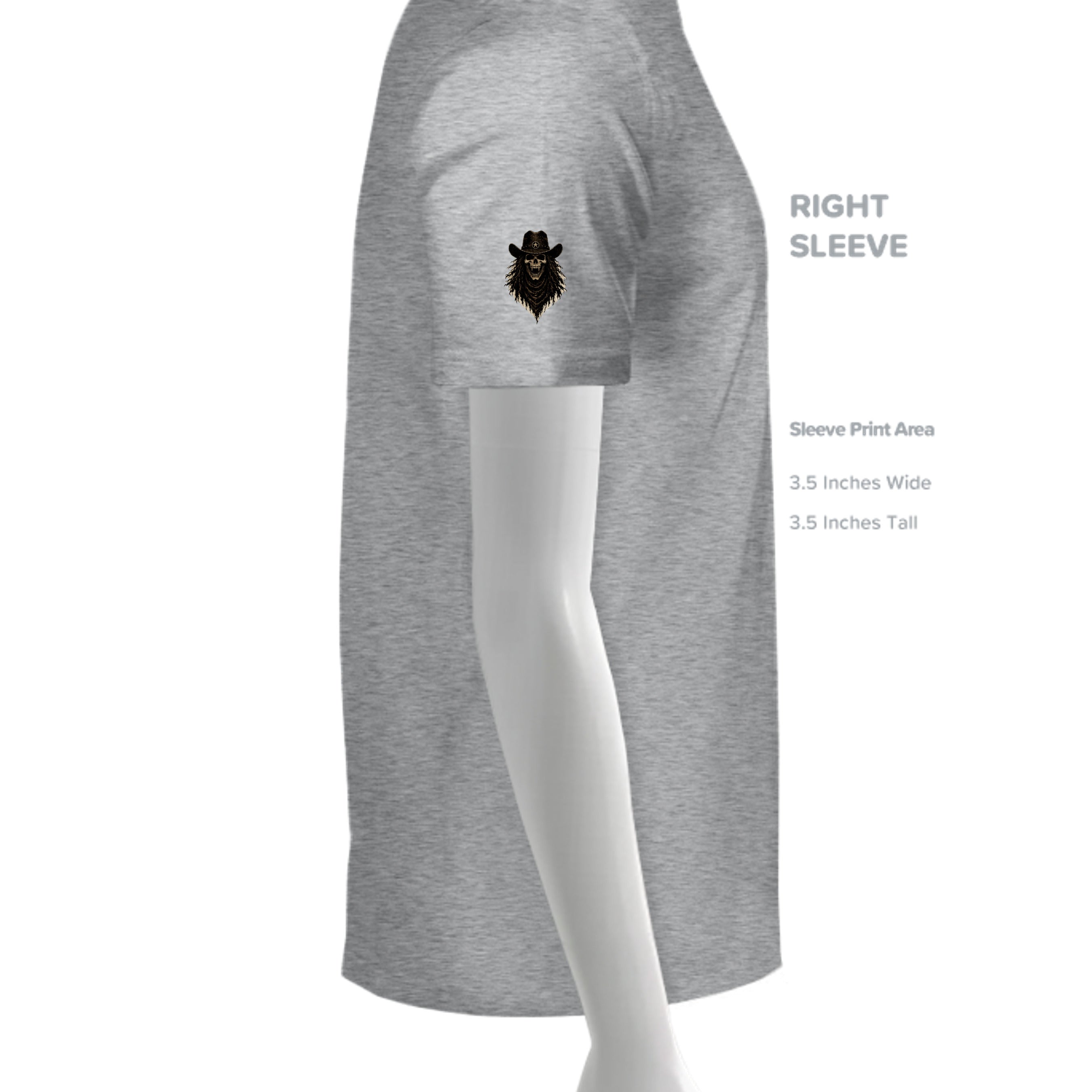 SPORT GREY - G200 - SLEEVE_RIGHT