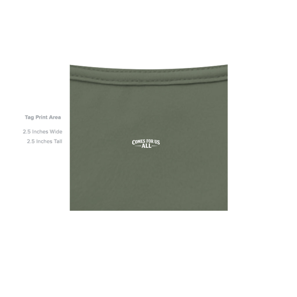 MILITARY GREEN - G200 - INSIDE_TAG_LINE