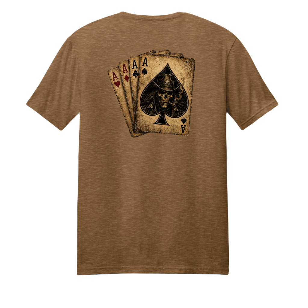 Duck Brown Heather - DM108 - BACK