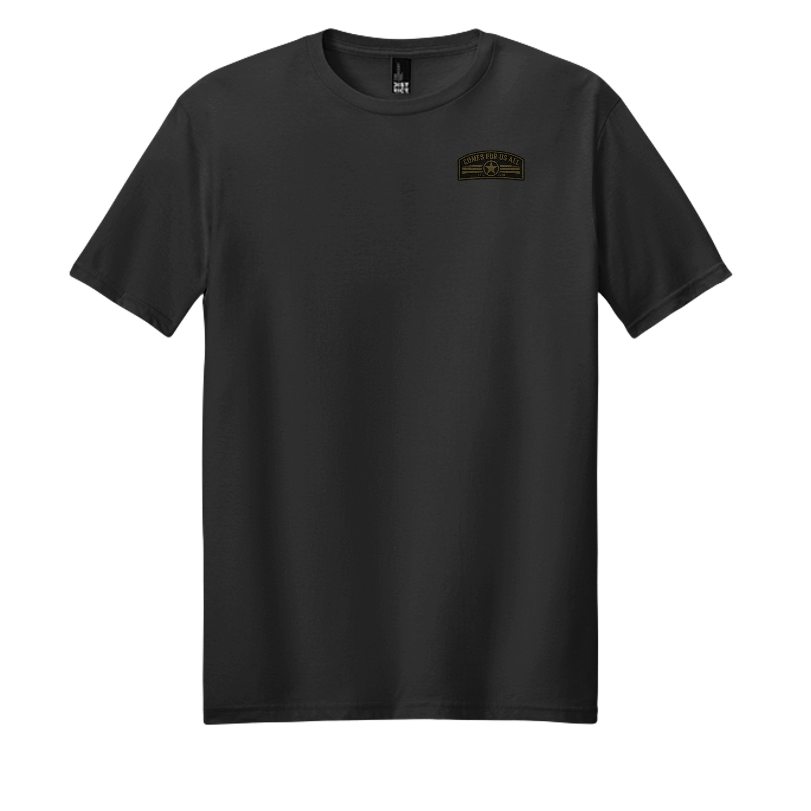 Black - DM108 - FRONT