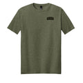 Heathered Olive - DM108 - FRONT