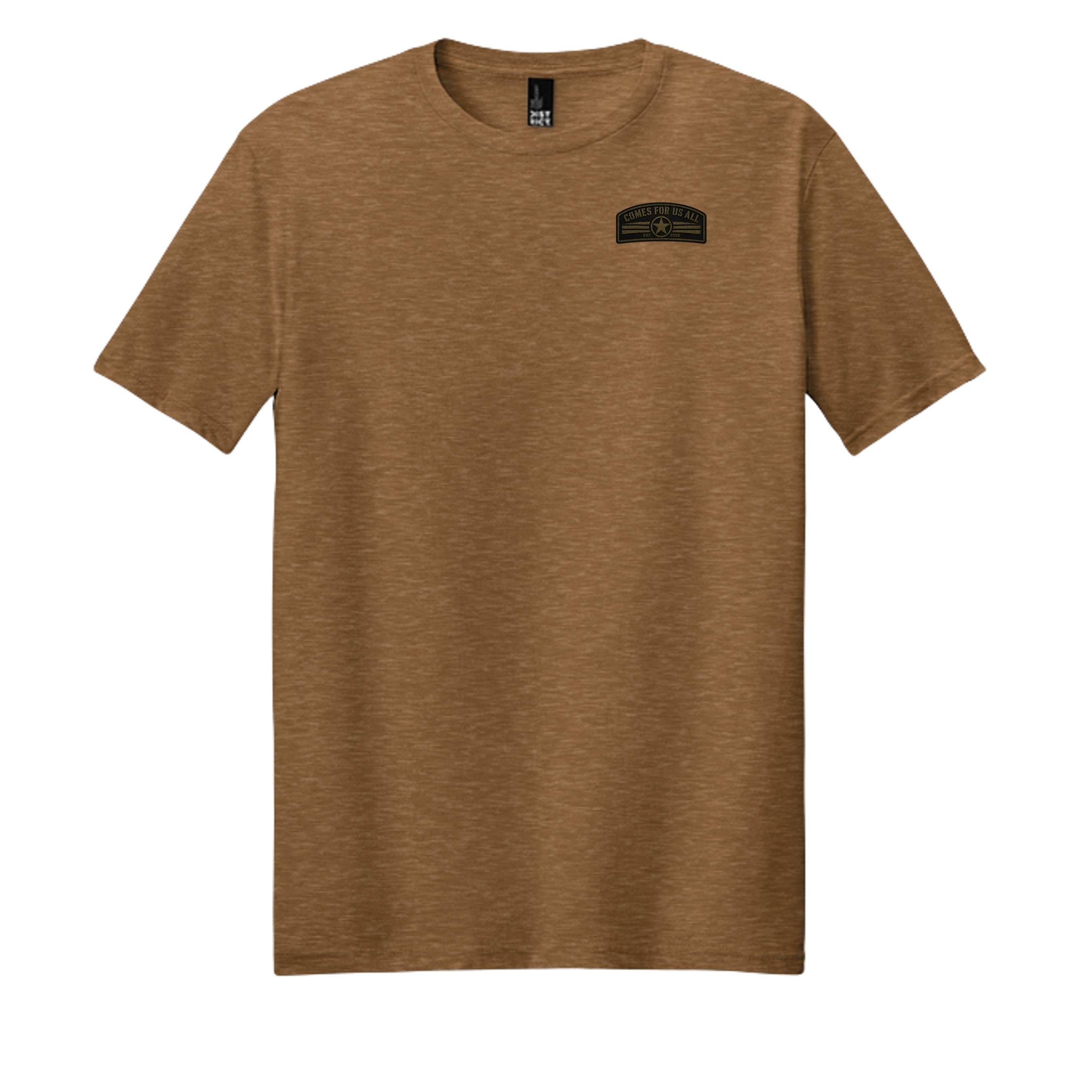 Duck Brown Heather - DM108 - FRONT