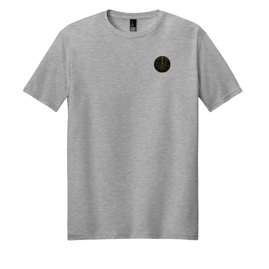 Light Heather Grey - DM108 - FRONT