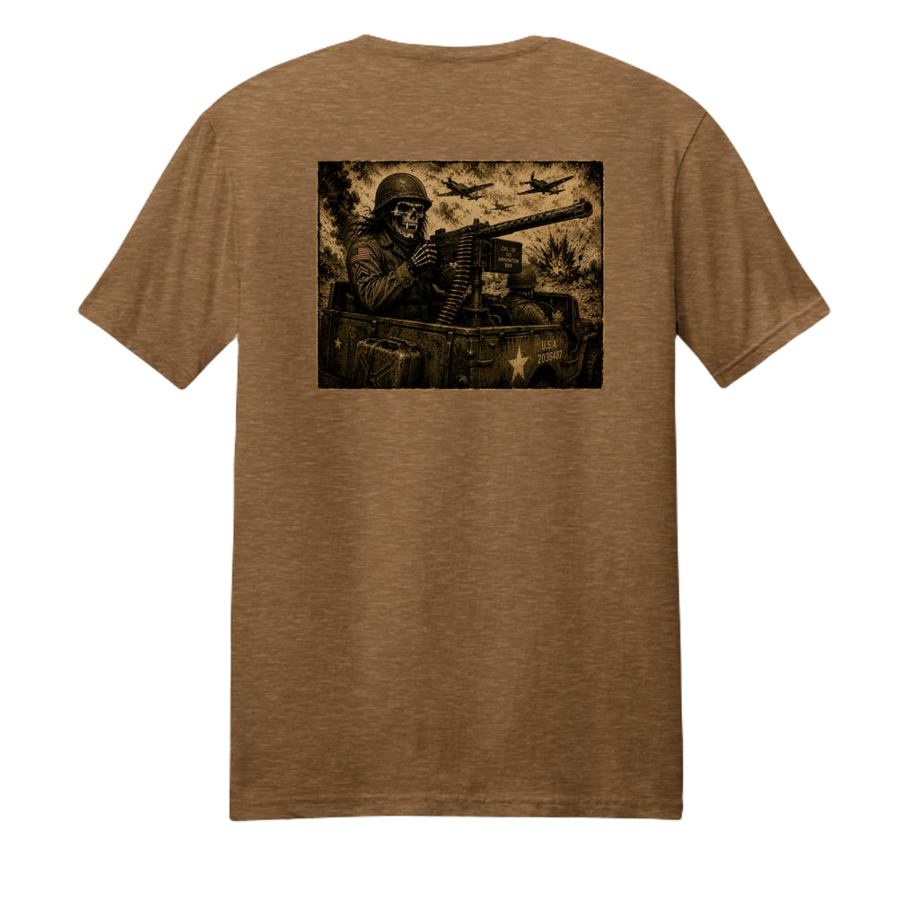 Duck Brown Heather - DM108 - BACK