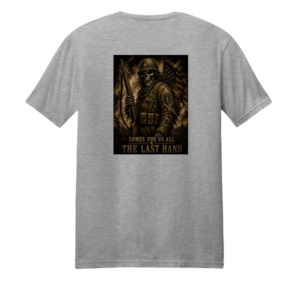Light Heather Grey - DM108 - BACK
