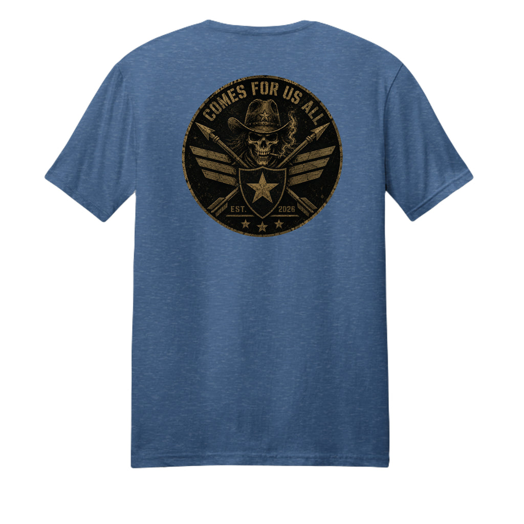 Deep Royal Fleck - DM108 - BACK