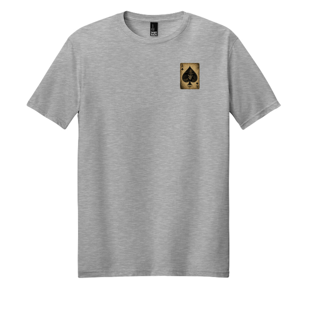Light Heather Grey - DM108 - FRONT