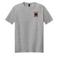 Light Heather Grey - DM108 - FRONT