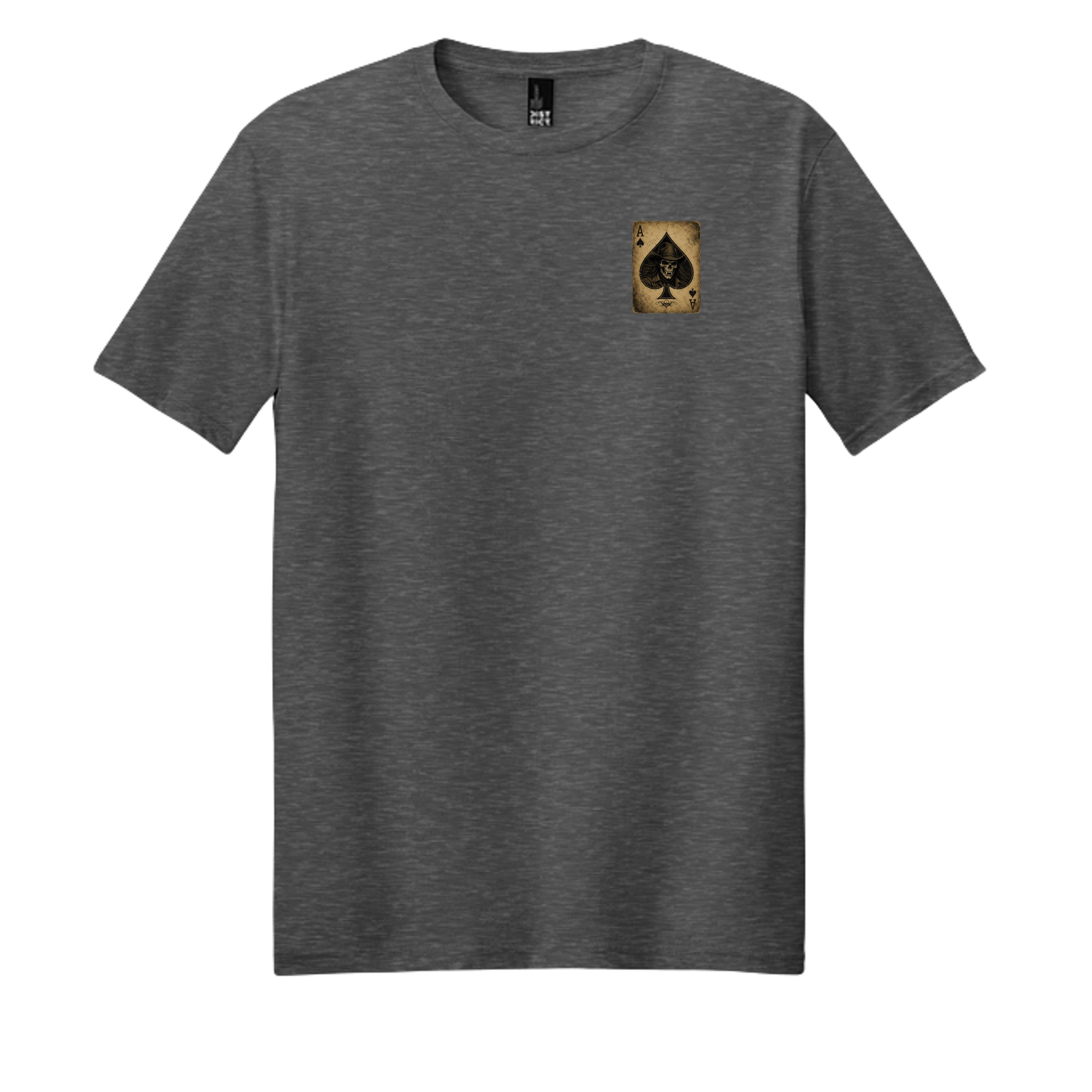 Heathered Charcoal - DM108 - FRONT