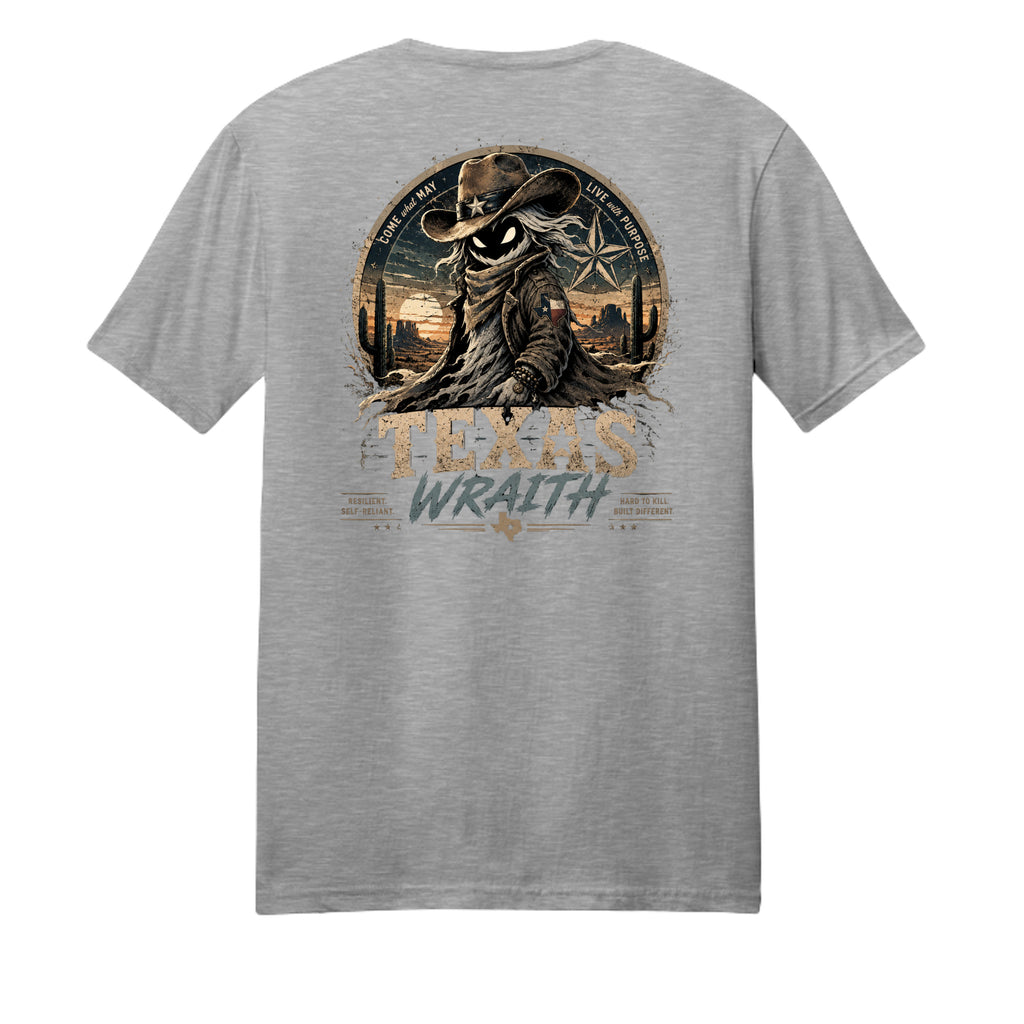 Light Heather Grey - DM108 - BACK