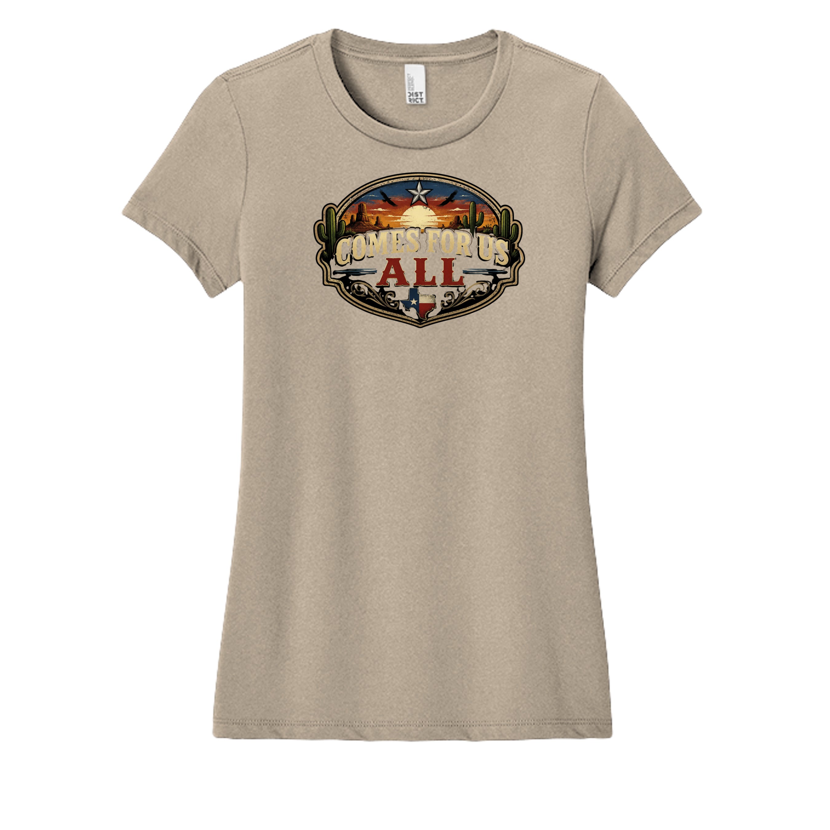 Desert Tan Heather - DM130L - FRONT